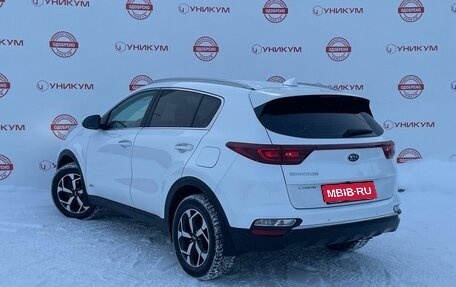 KIA Sportage IV рестайлинг, 2021 год, 2 849 000 рублей, 3 фотография