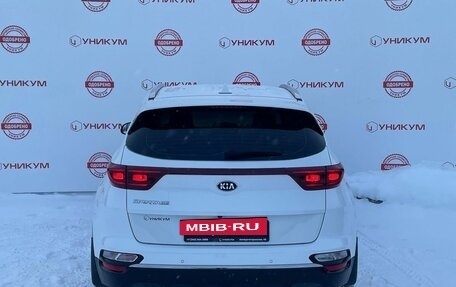 KIA Sportage IV рестайлинг, 2021 год, 2 849 000 рублей, 4 фотография