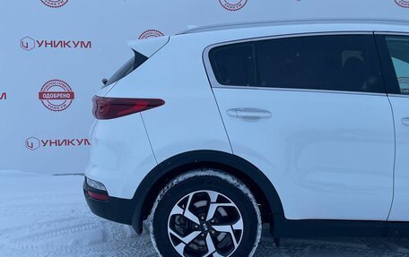 KIA Sportage IV рестайлинг, 2021 год, 2 849 000 рублей, 13 фотография