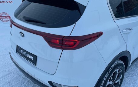 KIA Sportage IV рестайлинг, 2021 год, 2 849 000 рублей, 15 фотография