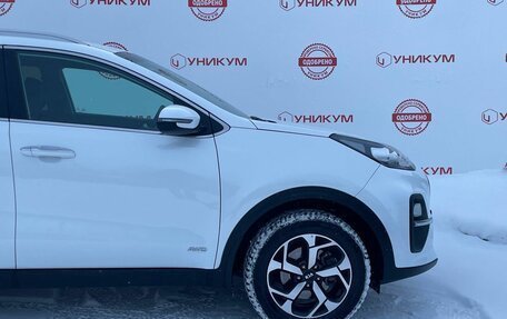 KIA Sportage IV рестайлинг, 2021 год, 2 849 000 рублей, 14 фотография