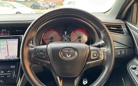 Toyota Harrier, 2016 год, 2 160 000 рублей, 14 фотография