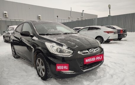 Hyundai Solaris II рестайлинг, 2013 год, 790 000 рублей, 2 фотография