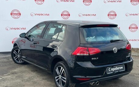 Volkswagen Golf VII, 2014 год, 939 000 рублей, 3 фотография