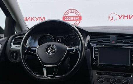 Volkswagen Golf VII, 2014 год, 939 000 рублей, 14 фотография