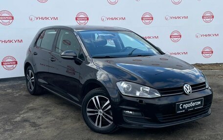 Volkswagen Golf VII, 2014 год, 939 000 рублей, 7 фотография