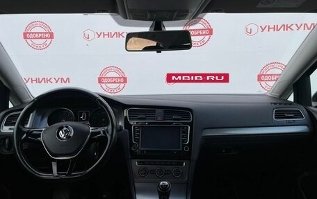 Volkswagen Golf VII, 2014 год, 939 000 рублей, 13 фотография