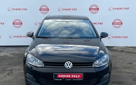 Volkswagen Golf VII, 2014 год, 939 000 рублей, 8 фотография
