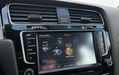 Volkswagen Golf VII, 2014 год, 939 000 рублей, 24 фотография