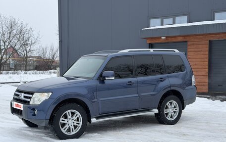 Mitsubishi Pajero IV, 2008 год, 1 490 000 рублей, 9 фотография
