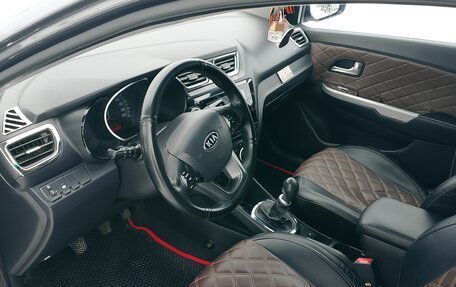 KIA Rio III рестайлинг, 2011 год, 720 000 рублей, 6 фотография