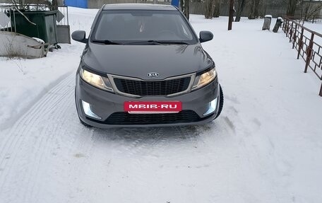 KIA Rio III рестайлинг, 2011 год, 720 000 рублей, 15 фотография