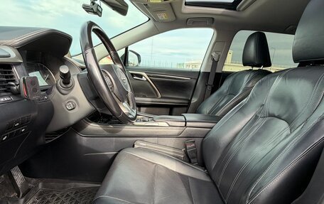 Lexus RX IV рестайлинг, 2018 год, 4 550 000 рублей, 17 фотография