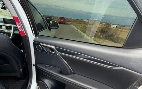 Lexus RX IV рестайлинг, 2018 год, 4 550 000 рублей, 22 фотография