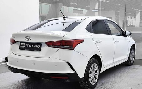 Hyundai Solaris II рестайлинг, 2020 год, 1 649 000 рублей, 6 фотография