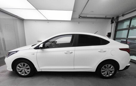 Hyundai Solaris II рестайлинг, 2020 год, 1 649 000 рублей, 10 фотография