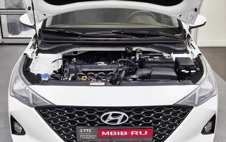 Hyundai Solaris II рестайлинг, 2020 год, 1 649 000 рублей, 11 фотография