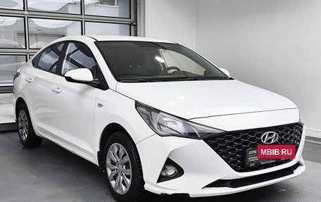 Hyundai Solaris II рестайлинг, 2020 год, 1 649 000 рублей, 3 фотография