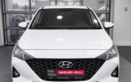 Hyundai Solaris II рестайлинг, 2020 год, 1 649 000 рублей, 2 фотография