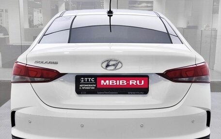 Hyundai Solaris II рестайлинг, 2020 год, 1 649 000 рублей, 7 фотография