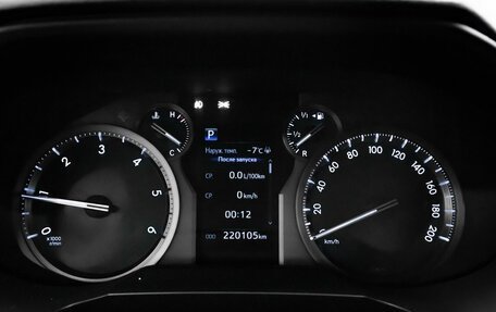 Toyota Land Cruiser Prado 150 рестайлинг 2, 2020 год, 4 550 000 рублей, 11 фотография