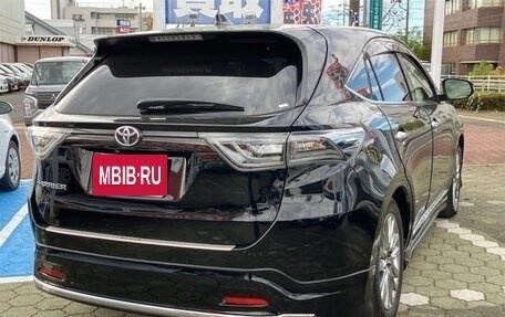 Toyota Harrier, 2017 год, 2 050 000 рублей, 4 фотография