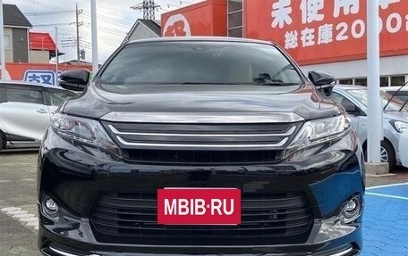 Toyota Harrier, 2017 год, 2 050 000 рублей, 3 фотография