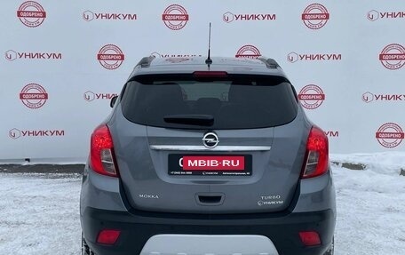 Opel Mokka I, 2014 год, 839 000 рублей, 4 фотография