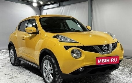 Nissan Juke II, 2014 год, 1 349 000 рублей, 7 фотография