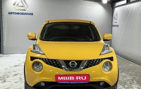 Nissan Juke II, 2014 год, 1 349 000 рублей, 8 фотография