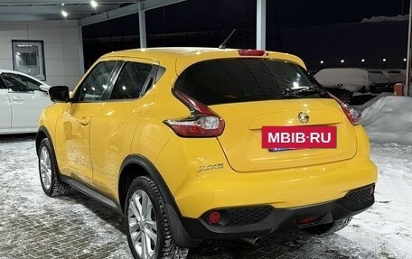 Nissan Juke II, 2014 год, 1 349 000 рублей, 3 фотография