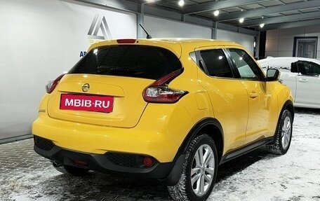 Nissan Juke II, 2014 год, 1 349 000 рублей, 5 фотография