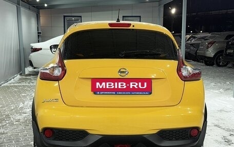 Nissan Juke II, 2014 год, 1 349 000 рублей, 4 фотография