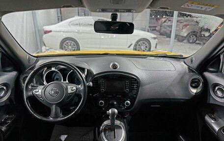 Nissan Juke II, 2014 год, 1 349 000 рублей, 10 фотография