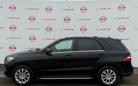 Mercedes-Benz M-Класс, 2013 год, 2 179 000 рублей, 2 фотография