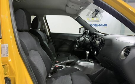 Nissan Juke II, 2014 год, 1 349 000 рублей, 11 фотография