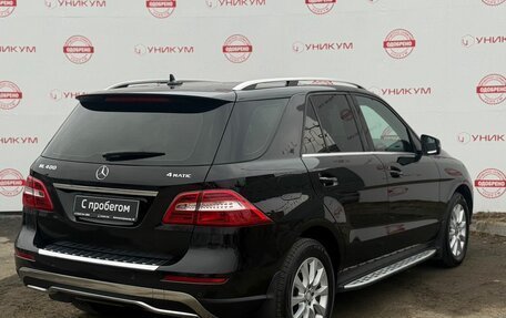 Mercedes-Benz M-Класс, 2013 год, 2 179 000 рублей, 5 фотография