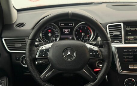 Mercedes-Benz M-Класс, 2013 год, 2 179 000 рублей, 21 фотография