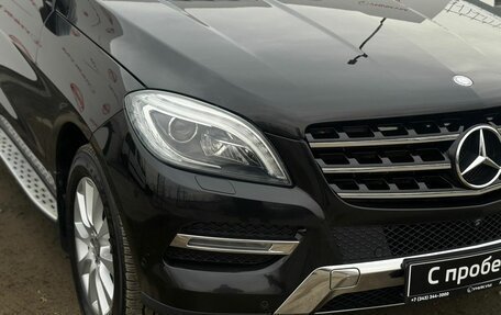 Mercedes-Benz M-Класс, 2013 год, 2 179 000 рублей, 11 фотография