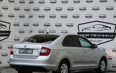 Skoda Rapid I, 2018 год, 1 290 000 рублей, 5 фотография