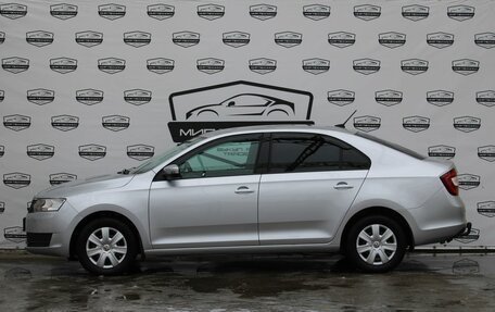 Skoda Rapid I, 2018 год, 1 290 000 рублей, 8 фотография