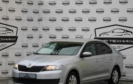 Skoda Rapid I, 2018 год, 1 290 000 рублей, 2 фотография