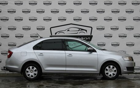 Skoda Rapid I, 2018 год, 1 290 000 рублей, 9 фотография