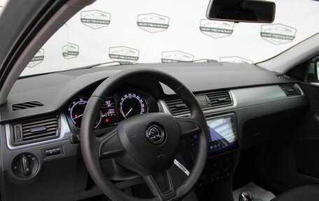 Skoda Rapid I, 2018 год, 1 290 000 рублей, 13 фотография