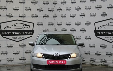 Skoda Rapid I, 2018 год, 1 290 000 рублей, 3 фотография