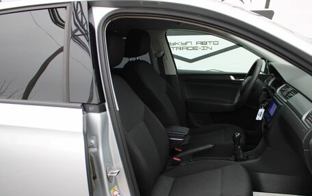 Skoda Rapid I, 2018 год, 1 290 000 рублей, 19 фотография