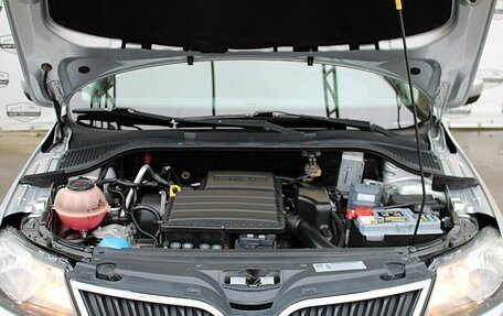 Skoda Rapid I, 2018 год, 1 290 000 рублей, 23 фотография