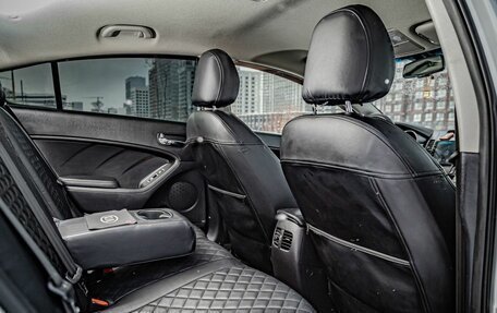 KIA Cerato III, 2014 год, 1 285 000 рублей, 21 фотография