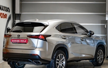 Lexus NX I, 2018 год, 3 849 000 рублей, 4 фотография