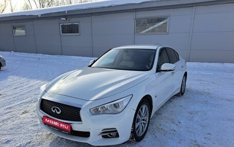 Infiniti Q50 I рестайлинг, 2015 год, 1 649 000 рублей, 1 фотография